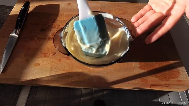 Крем десерт из двух инградиентов. смотреть онлайн