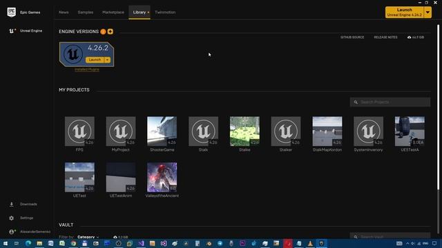 Unreal Engine 5 - Знакомство с редактором #1. Как скачать Unreal Engine 5 смотреть онлайн
