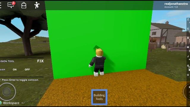 How To Use Btools:roblox