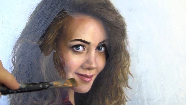 Портреты маслом и цветными карандашами на заказ, художник Евгений Потапкин