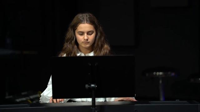 "Спомин" О.Білаченко. Виконує Емма Дулін. Фортепіано. смотреть онлайн