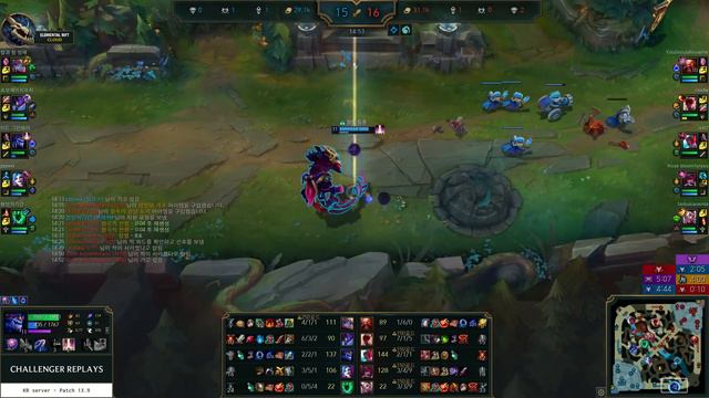 Aurelion Sol Mid vs Yone - KR Challenger Patch 13.9 смотреть онлайн