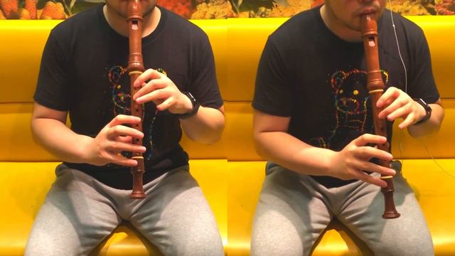 J.B.Loeillet / Sonata / Alto recorder duo смотреть онлайн