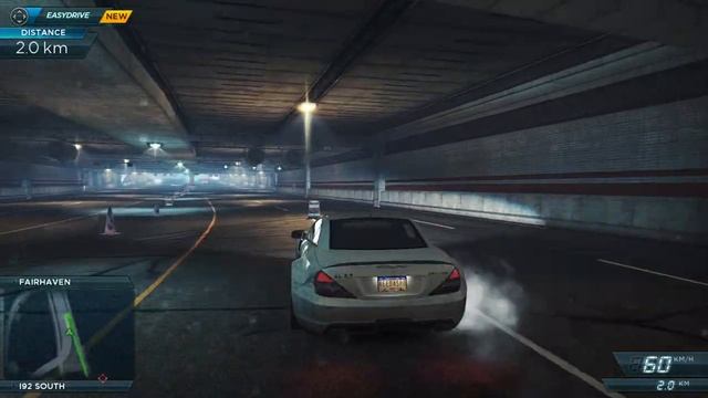 Need for Speed™ Most Wanted 2012 most wanted 8 takedown || mercedes smg gameplay смотреть онлайн