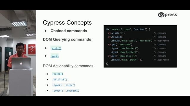 Cypress - Intro to a modern web automation tool - TAQELAH