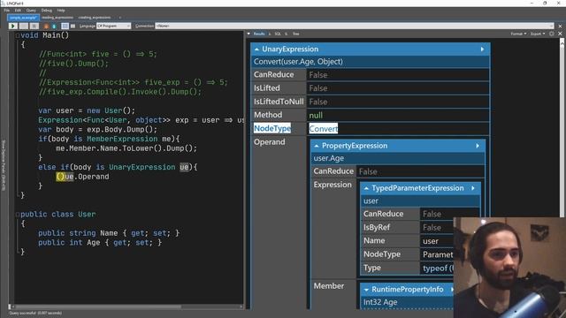 C# Expression Trees Explained (Reading/Creating Examples) смотреть онлайн