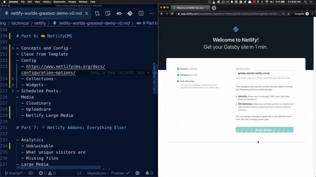 Sept 2019 Intro to Netlify Part 6: NetlifyCMS смотреть онлайн