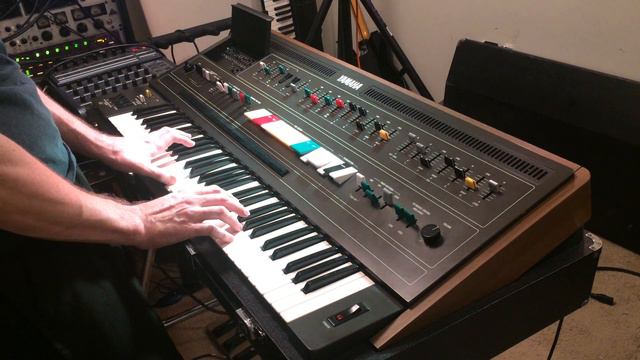 Yamaha CS Dreams: 14 minute Sonic journey смотреть онлайн