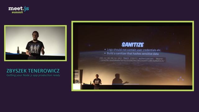 Getting your Node.js app production ready - Zbyszek Tenerowicz - meet.js Summit 2016 смотреть онлайн