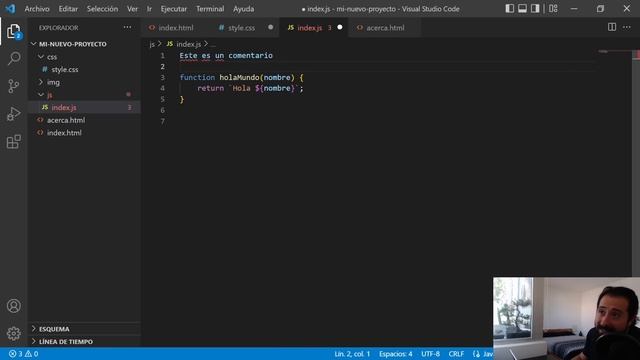 Curso Visual Studio Code & Emmet - jonmircha смотреть онлайн