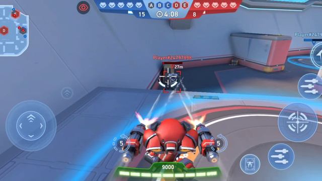 Best Game Under 200 Mb ? Mech Arena Gameplay