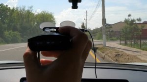 Тест радар-детекторов SilverStone F1 Monaco PRO и Neoline X-COP 7700s против камеры Hikvision