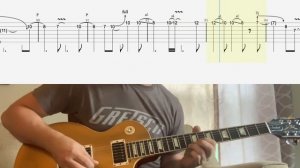 Sweet Child O’ Mine - Guns N' Roses (Табулатура) Guitar Tutorial TABS