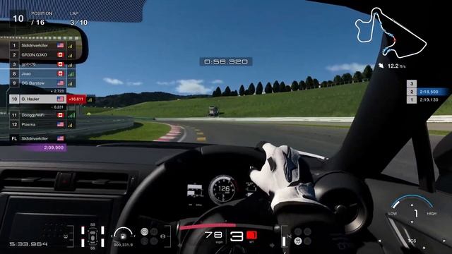 Toyota Gazoo Racing GR86 BRZ Cup смотреть онлайн