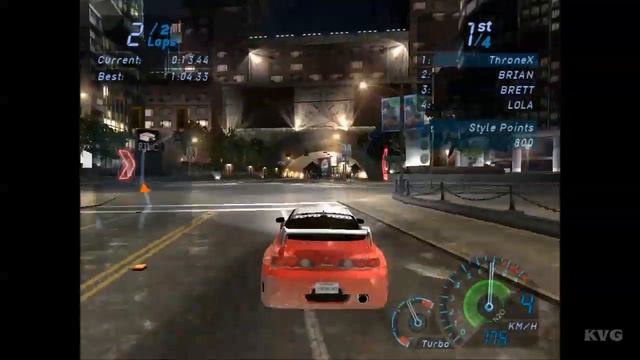 Need for Speed: Underground - Walkthrough - Part 1 (PC) [HD] смотреть онлайн