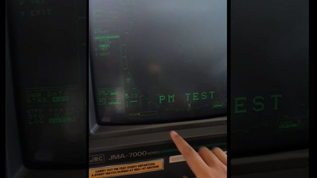 PERFORMANCE TEST RADAR JRC JMA 7000 смотреть онлайн