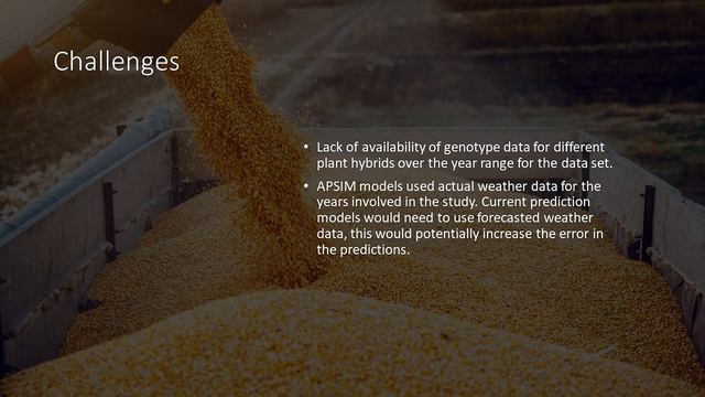 Machine Learning and Crop Yield Prediction смотреть онлайн