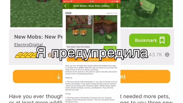КАК СТАВИТЬ МОДЫ НА MINECRAFT PE ? смотреть онлайн
