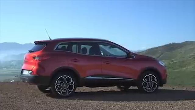 Renault Kadjar - новый кроссовер Рено Каджар