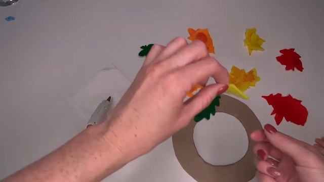 Идея поделки в сад Осень смотреть онлайн