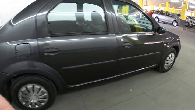 Dacia Logan I 1.4 MT (75 л.с.) 2007 смотреть онлайн