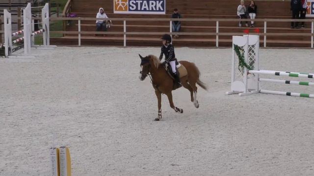 Gummerus Frida & Plezant v. Hazelberg 80cm @ Riding Club Solbacka 14.-16.9.2018 смотреть онлайн