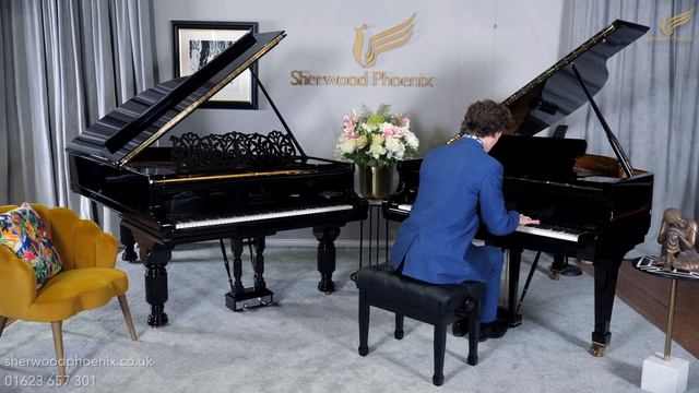 What makes a Fazioli piano so special? смотреть онлайн