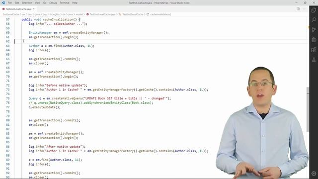 Hibernate Tip: Control cache invalidation for native queries смотреть онлайн