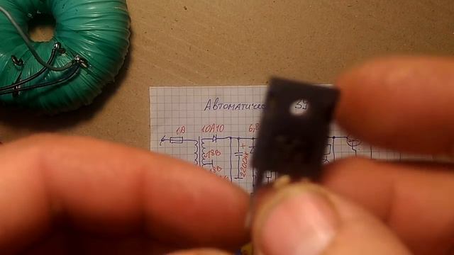Мощное и простое зарядное- автомат устройство с регулировкой тока и напряжения. смотреть онлайн