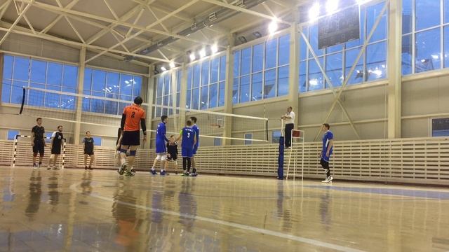 ЧЭМЗ vs ЧГУ / 3 партия / 03-12-2017 смотреть онлайн