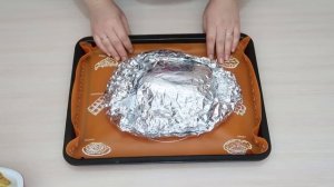 Курица в духовке рецепт в фольге