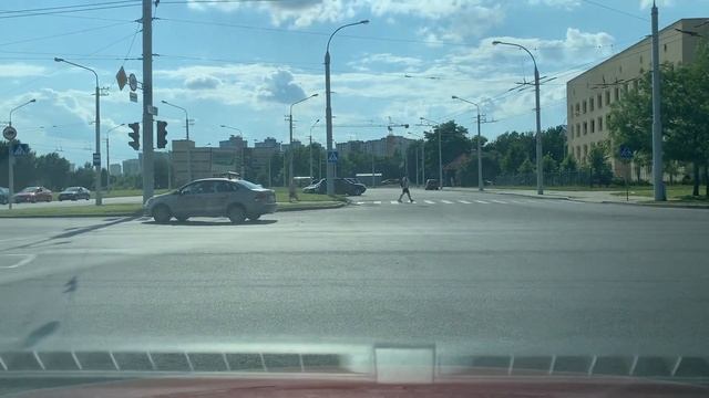 Выезд из ГАИ Семашко. Три направления смотреть онлайн