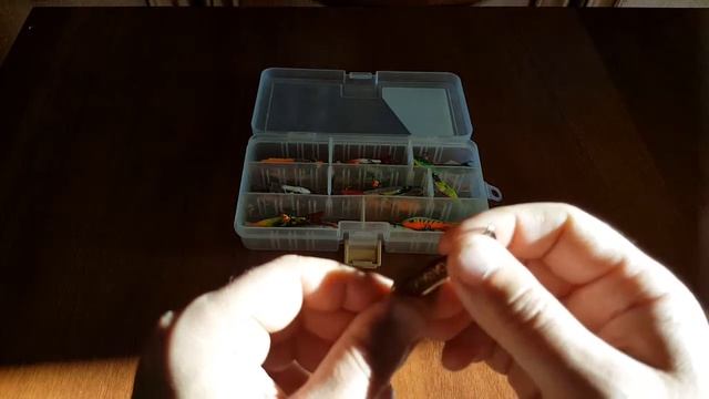 Unboxing посылки с блесной Puustjarven Viehe Caravelle и LJ SOFT TAIL по заказу Fmagazin.ru смотреть онлайн