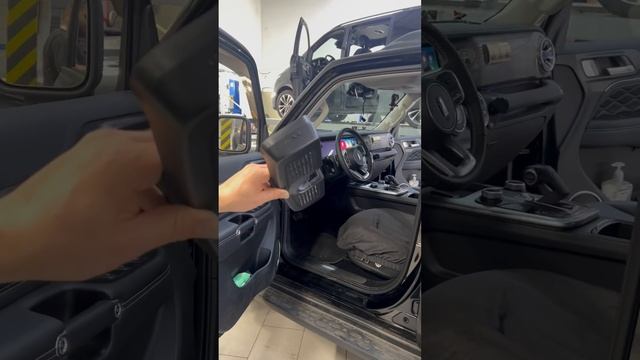 Видеорегистратор встроим в штатное место для любого авто на примере Танк 300 смотреть онлайн