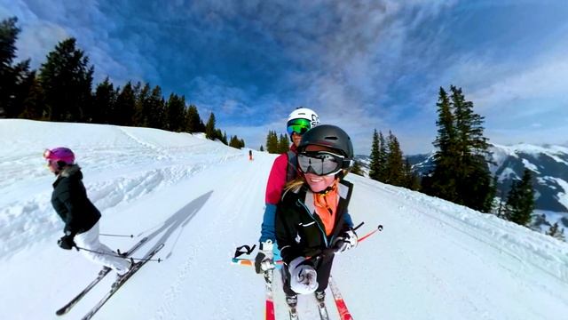 Family Days, Saalbach Austria, 2019 GoPro смотреть онлайн