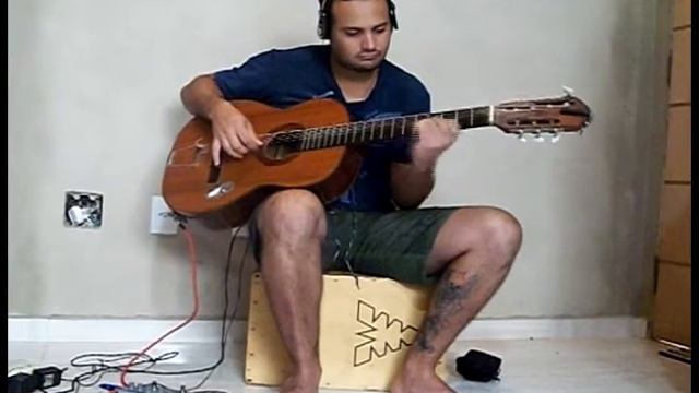 loop nux violao 7 cordas pentatonica смотреть онлайн