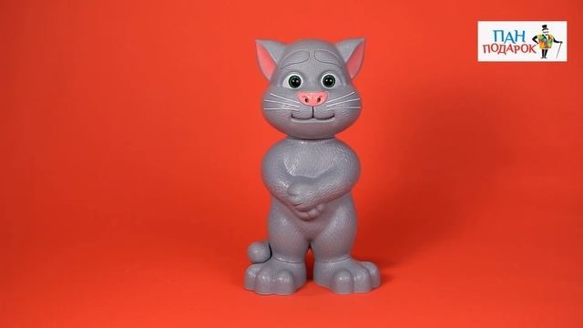 Интерактивная игрушка «Говорящий Кот Том» смотреть онлайн
