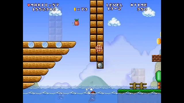 Mario Forever Decasamsara Worlds World 13-2 Music