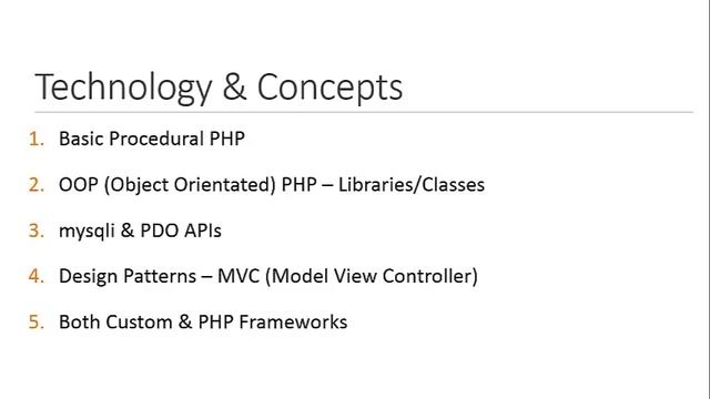Learn PHP and MySQL Development By Building Projects - Intro смотреть онлайн
