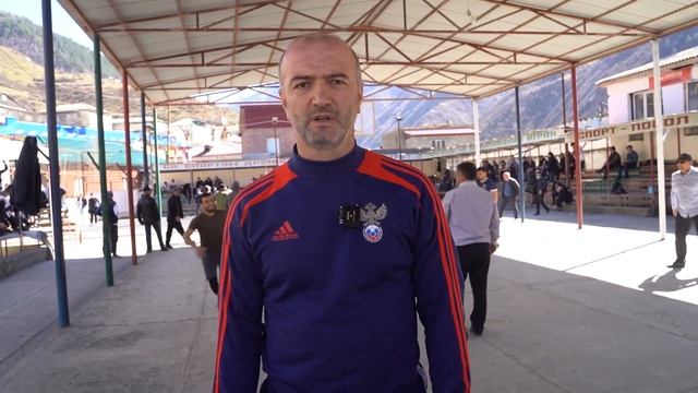 Турнир по волейболу между учреждениями Тляратинского района . смотреть онлайн