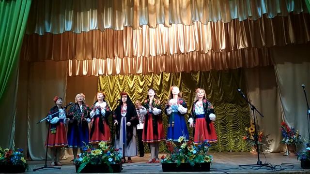 Червона калина, скинь чорну хустину.... смотреть онлайн