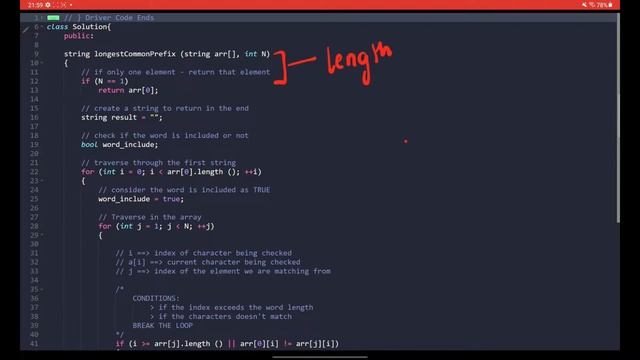 LONGEST COMMON PREFIX IN ARRAY [L-22] | Most Asked | Campus Placements | Python Questions смотреть онлайн