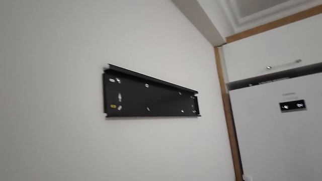#влог ?РЕМОНТ - Вешаю телевизор на кухне! смотреть онлайн