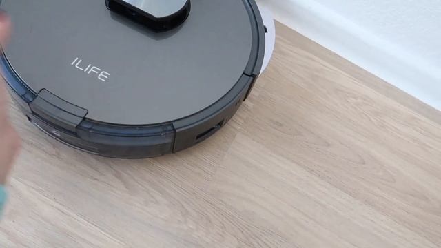Робот пылесос ILIFE A10s Обзор