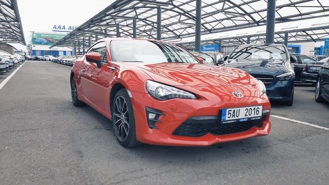 Toyota GT86 (2016) - Prodejní ceny na historickém minimu pouze nyní v AAA Auto смотреть онлайн