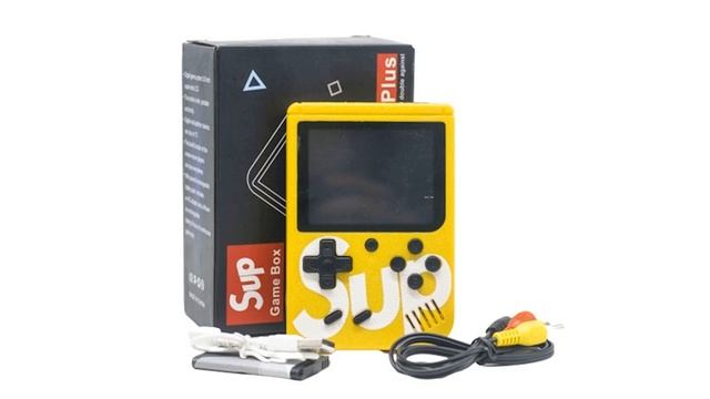 Портативная игровая приставка Sup Gamebox Plus 400 в 1