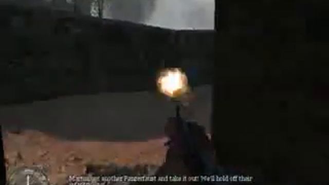 Call 7 Of Duty 1 (mission 3) *Cheats used смотреть онлайн