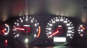 Приборная панель Nissan Almera Classic