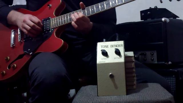IMMIGRANT Tone Bender Mk1 (Sola Sound Tone Bender Mk1replica) смотреть онлайн