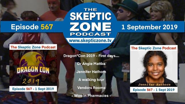 The Skeptic Zone #567 - 1.September.2019 смотреть онлайн
